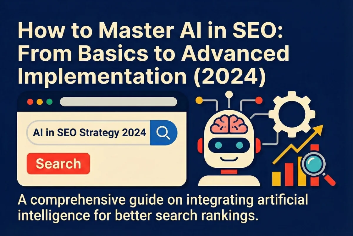 How to Master AI in SEO: From Basics to Advanced Implementation (2024)