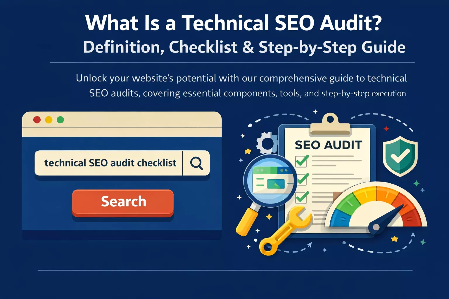 What Is a Technical SEO Audit? Definition, Checklist & Step-by-Step Guide